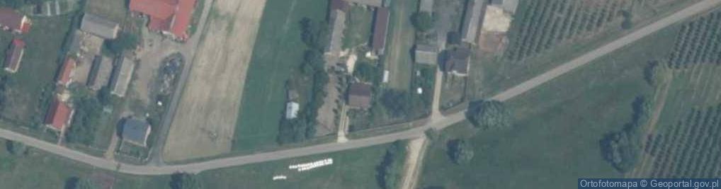 Zdjęcie satelitarne Wilczowola ul.