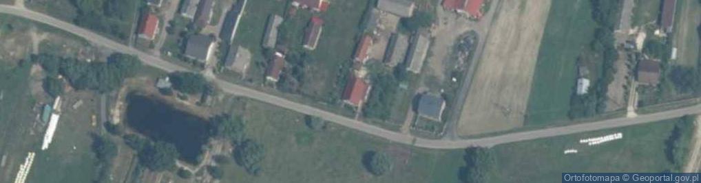 Zdjęcie satelitarne Wilczowola ul.