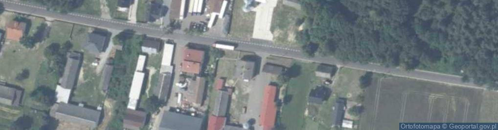 Zdjęcie satelitarne Wilczy Ług ul.