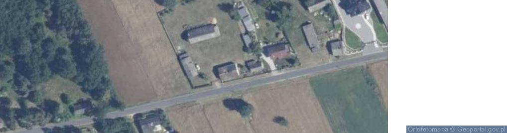 Zdjęcie satelitarne Wilczyca ul.