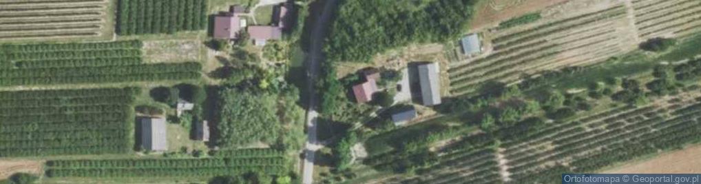 Zdjęcie satelitarne Wilczyce ul.