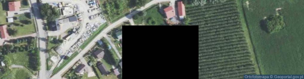 Zdjęcie satelitarne Wilczyce ul.