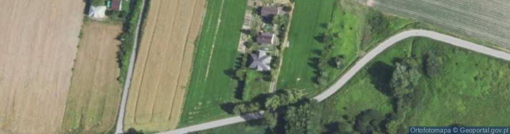 Zdjęcie satelitarne Wilczyce ul.