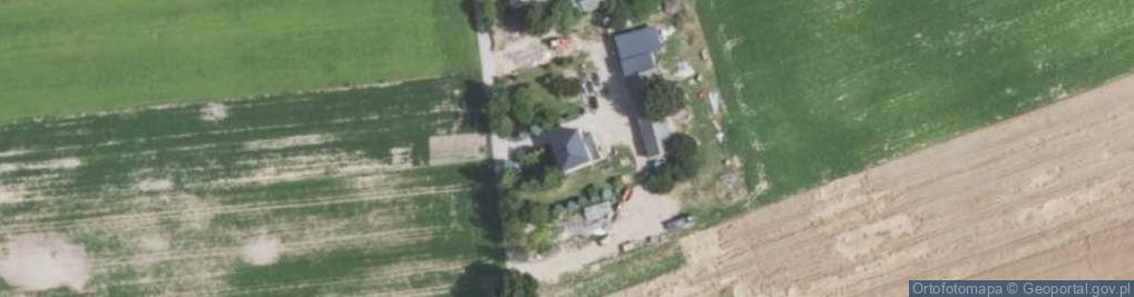Zdjęcie satelitarne Wilczyce ul.