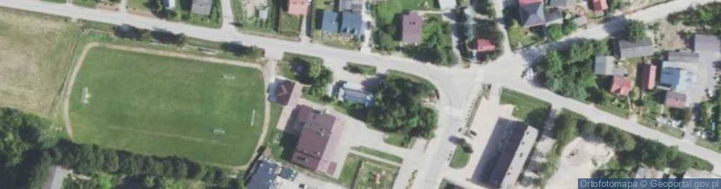 Zdjęcie satelitarne Wilczyce ul.
