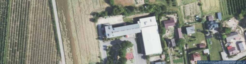 Zdjęcie satelitarne Wilczyce ul.