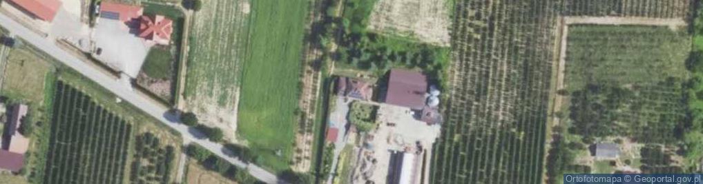 Zdjęcie satelitarne Wilczyce ul.