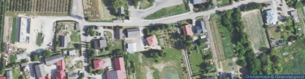 Zdjęcie satelitarne Wilczyce ul.