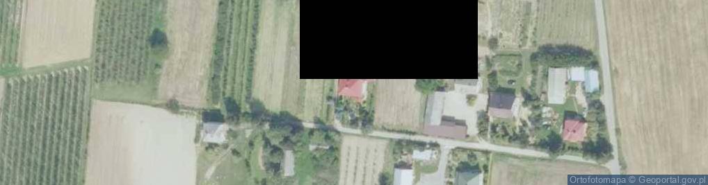 Zdjęcie satelitarne Wilczyce ul.
