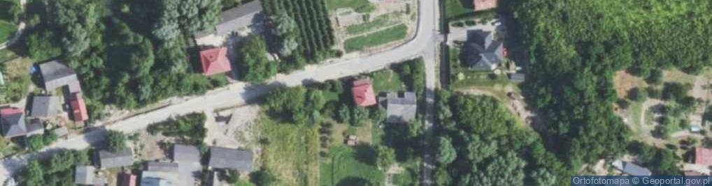 Zdjęcie satelitarne Wilczyce ul.