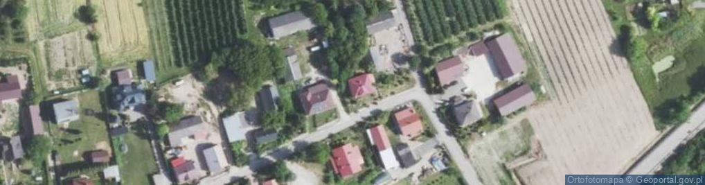 Zdjęcie satelitarne Wilczyce ul.
