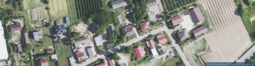 Zdjęcie satelitarne Wilczyce ul.