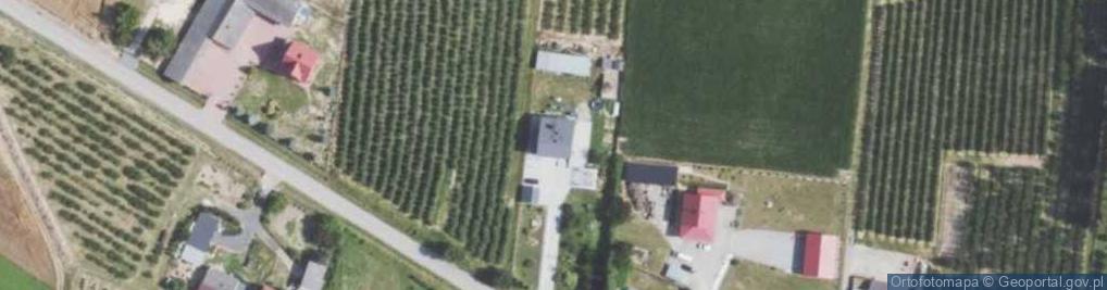 Zdjęcie satelitarne Wilczyce ul.