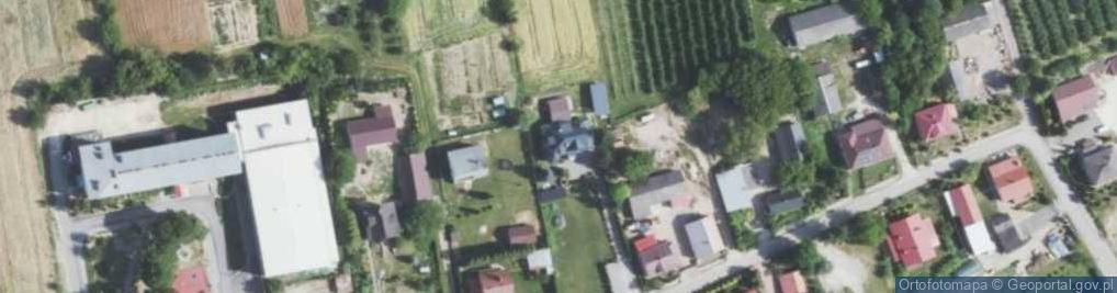 Zdjęcie satelitarne Wilczyce ul.