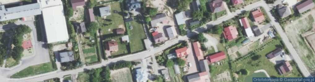 Zdjęcie satelitarne Wilczyce ul.