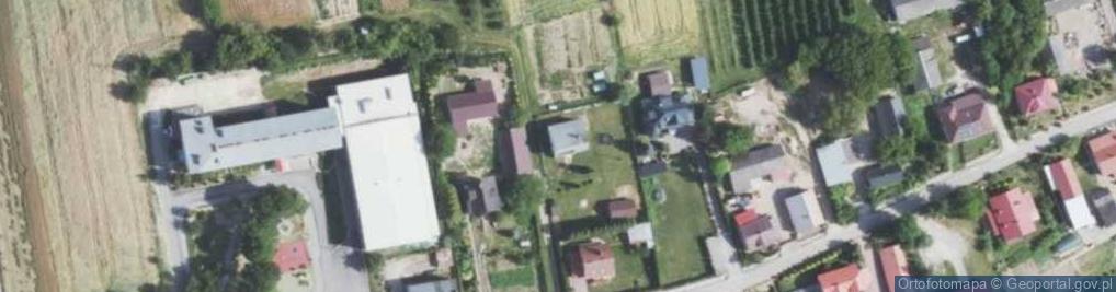 Zdjęcie satelitarne Wilczyce ul.