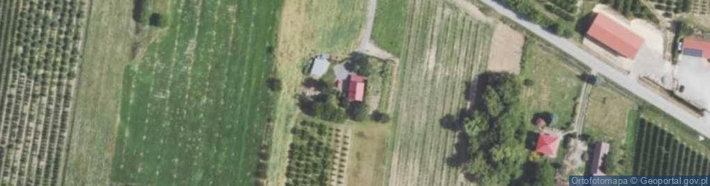 Zdjęcie satelitarne Wilczyce ul.
