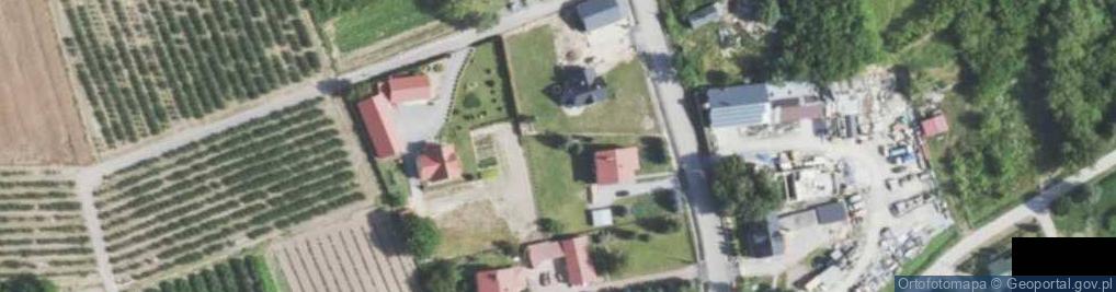 Zdjęcie satelitarne Wilczyce ul.