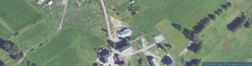Zdjęcie satelitarne Wilczyce ul.
