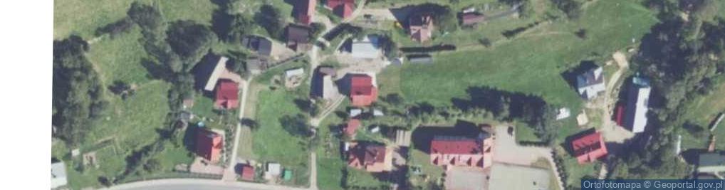 Zdjęcie satelitarne Wilczyce ul.