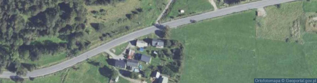 Zdjęcie satelitarne Wilczyce ul.