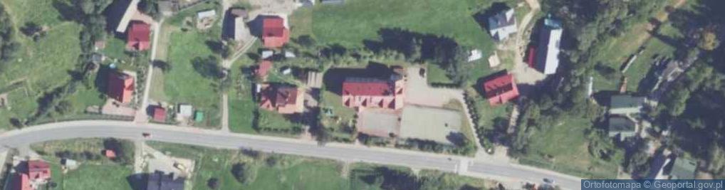 Zdjęcie satelitarne Wilczyce ul.