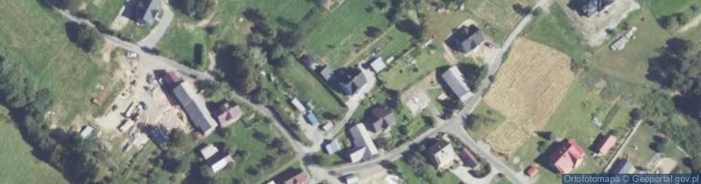 Zdjęcie satelitarne Wilczyce ul.