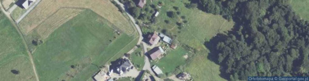 Zdjęcie satelitarne Wilczyce ul.