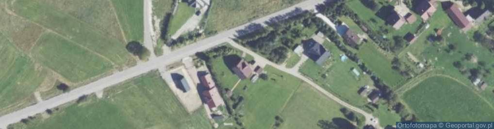 Zdjęcie satelitarne Wilczyce ul.