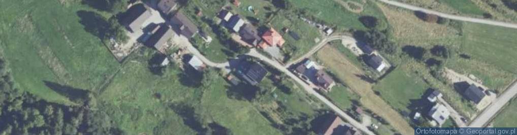 Zdjęcie satelitarne Wilczyce ul.