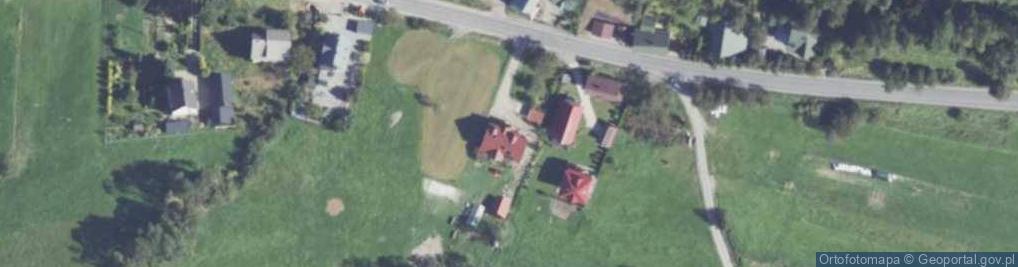 Zdjęcie satelitarne Wilczyce ul.