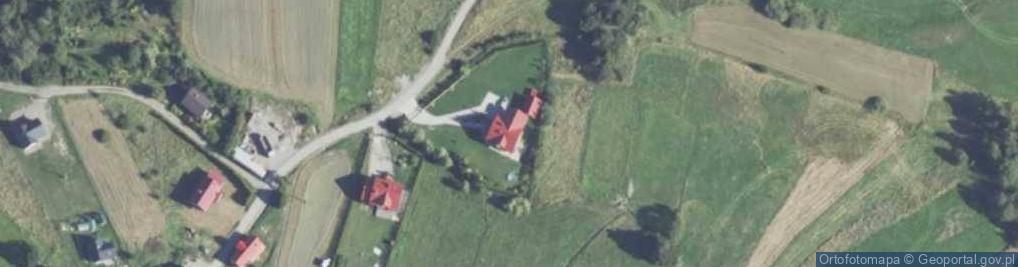 Zdjęcie satelitarne Wilczyce ul.