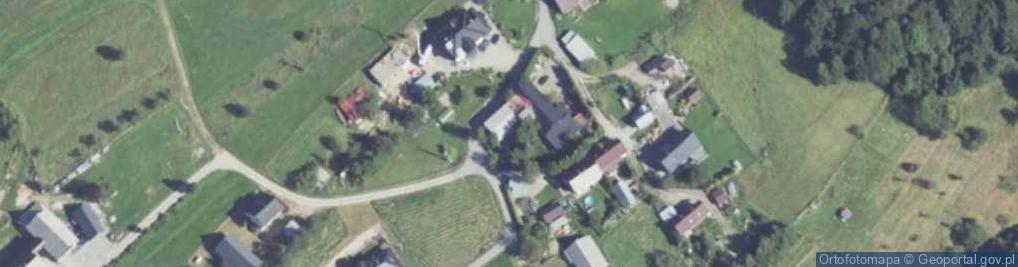 Zdjęcie satelitarne Wilczyce ul.