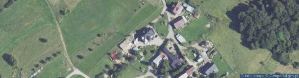 Zdjęcie satelitarne Wilczyce ul.