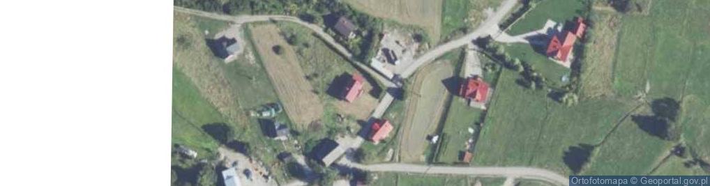 Zdjęcie satelitarne Wilczyce ul.