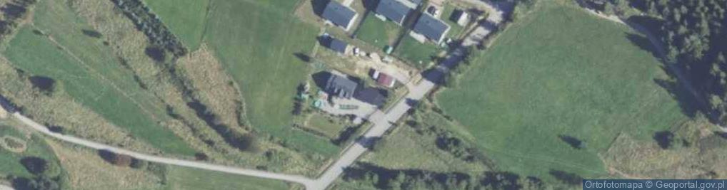 Zdjęcie satelitarne Wilczyce ul.