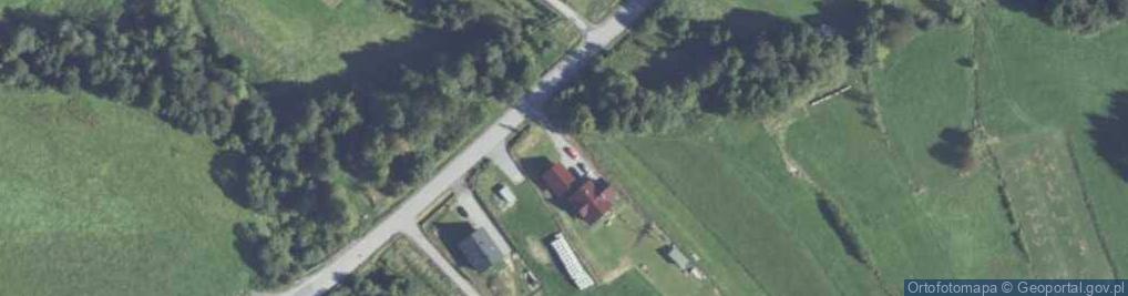 Zdjęcie satelitarne Wilczyce ul.