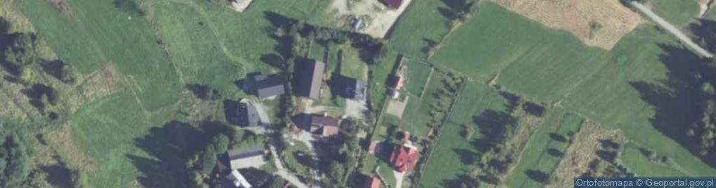 Zdjęcie satelitarne Wilczyce ul.