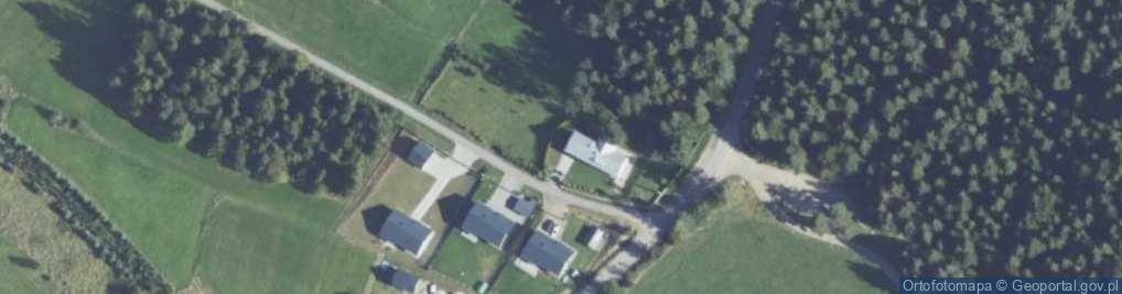 Zdjęcie satelitarne Wilczyce ul.