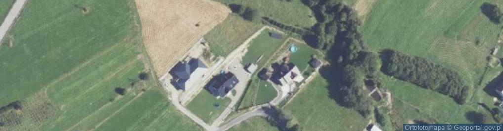 Zdjęcie satelitarne Wilczyce ul.