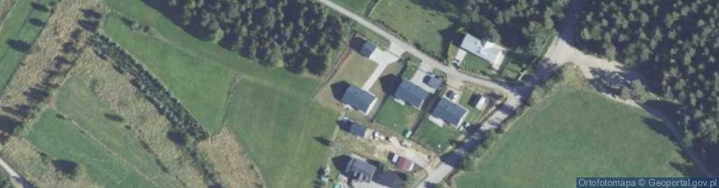 Zdjęcie satelitarne Wilczyce ul.