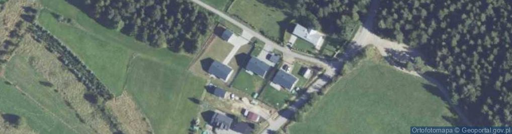 Zdjęcie satelitarne Wilczyce ul.