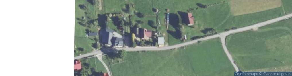 Zdjęcie satelitarne Wilczyce ul.