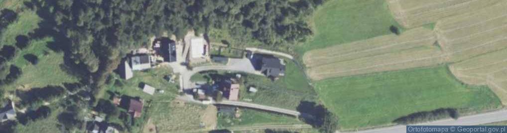 Zdjęcie satelitarne Wilczyce ul.