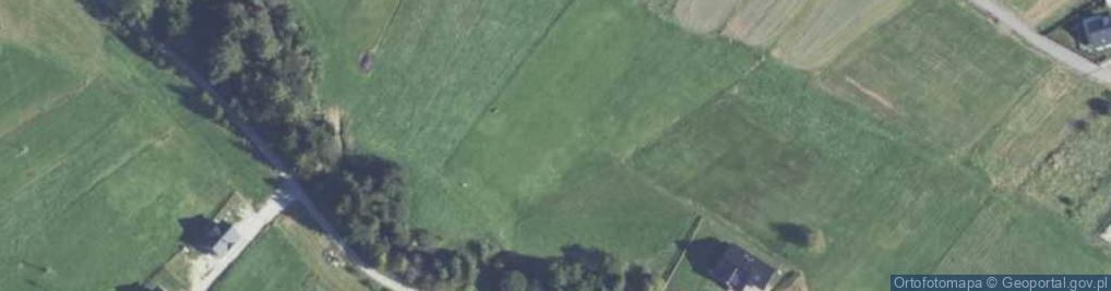 Zdjęcie satelitarne Wilczyce ul.