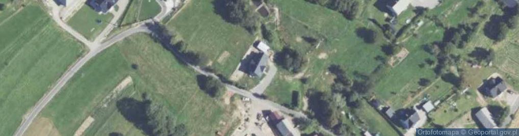 Zdjęcie satelitarne Wilczyce ul.