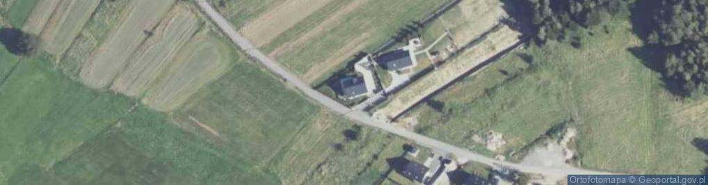 Zdjęcie satelitarne Wilczyce ul.