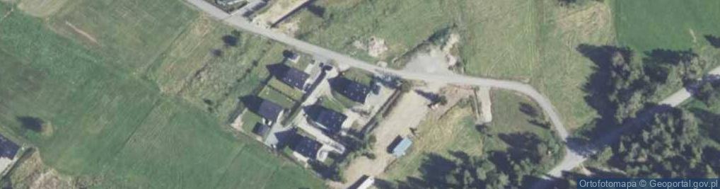 Zdjęcie satelitarne Wilczyce ul.