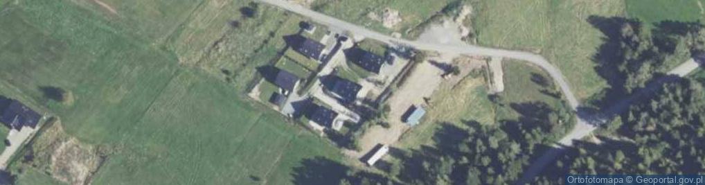 Zdjęcie satelitarne Wilczyce ul.
