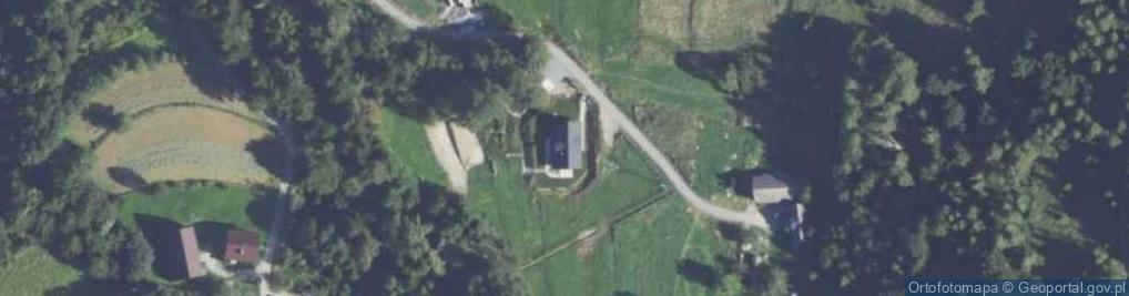 Zdjęcie satelitarne Wilczyce ul.
